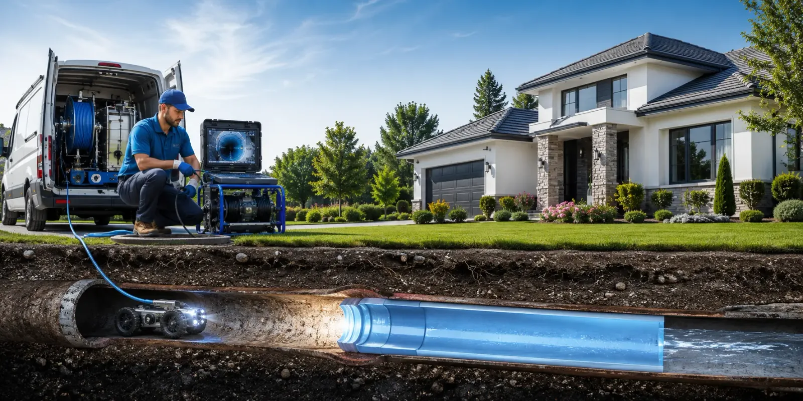 Pipe Relining information for South China, ME